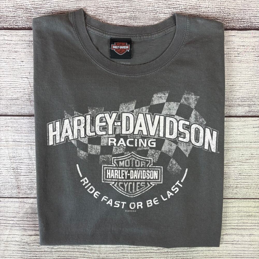 Harley Davidson Motorcycles Racing Washington T-shirt